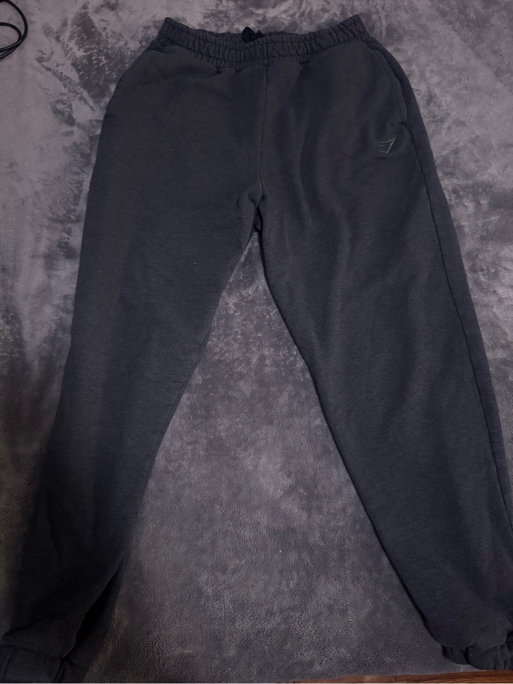 Gymshark Dark gray rest day sweat pants